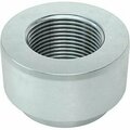 Bsc Preferred Zinc-Plated Steel Press-Fit Nut for Sheet Metal 1/2-13 Thread Size for 0.125 Minimum Panel Thick 95185A420